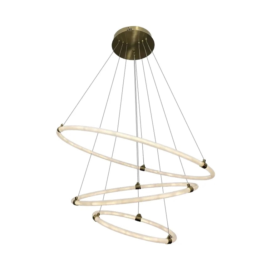 Lampadario a sospensione con filo LED dimmerabile LED/45W/230V 3000-6500K + telecomando