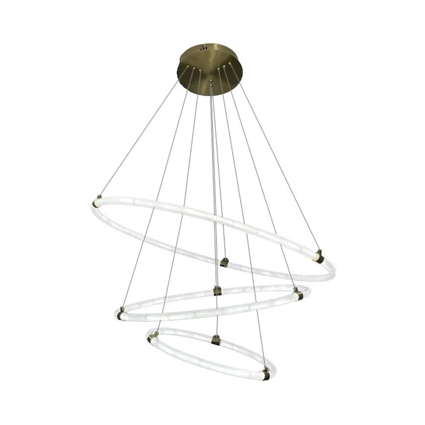 Lampadario a sospensione con filo LED dimmerabile LED/45W/230V 3000-6500K + telecomando