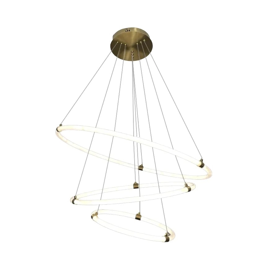 Lampadario a sospensione con filo LED dimmerabile LED/45W/230V 3000-6500K + telecomando