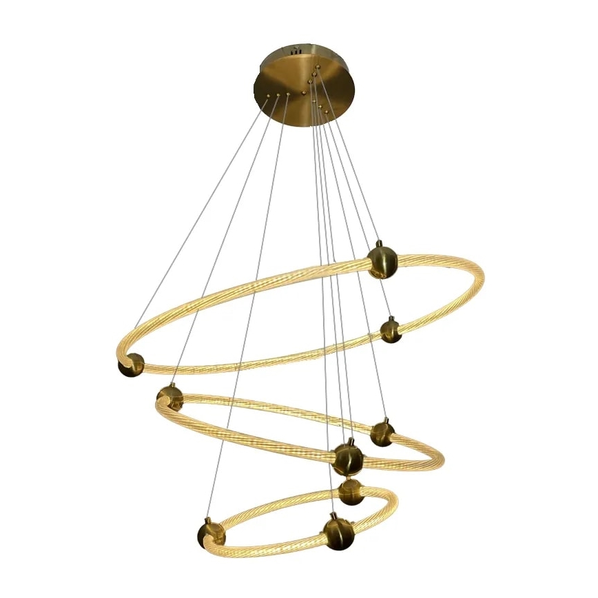 Lampadario a sospensione con filo LED dimmerabile LED/45W/230V 3000-6500K + telecomando