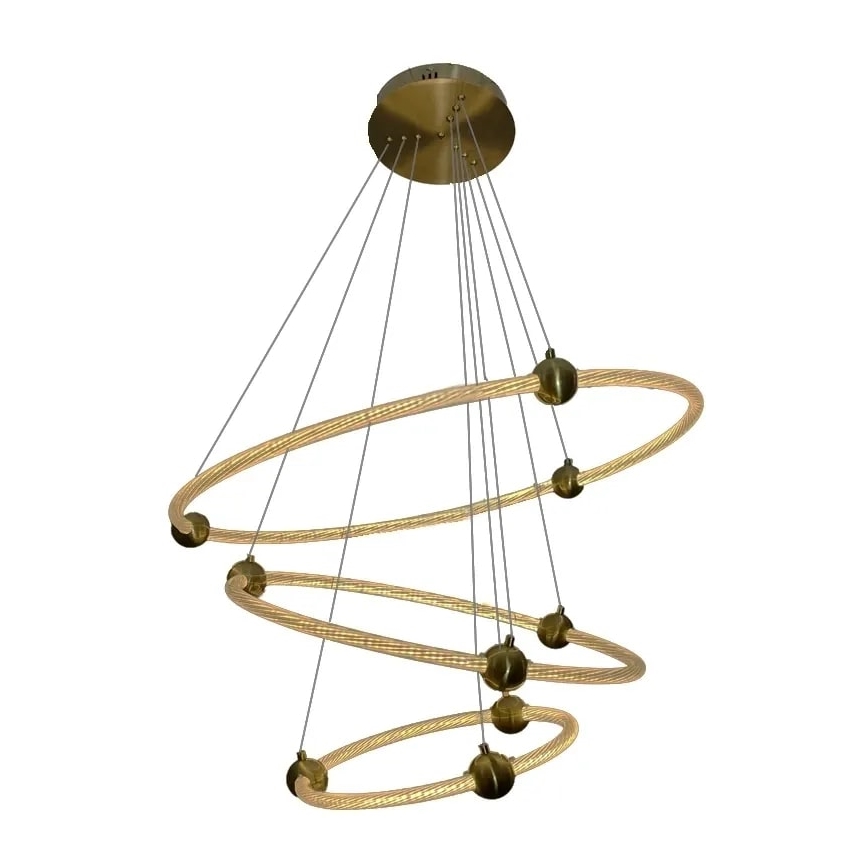 Lampadario a sospensione con filo LED dimmerabile LED/45W/230V 3000-6500K + telecomando