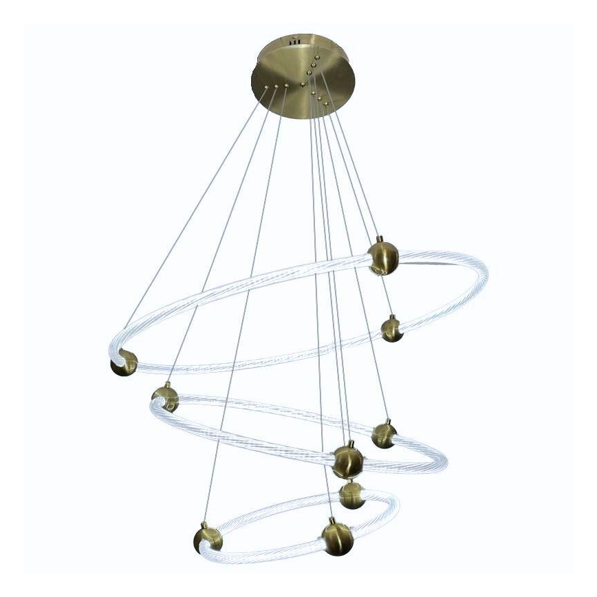 Lampadario a sospensione con filo LED dimmerabile LED/45W/230V 3000-6500K + telecomando