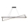 Lampadario a sospensione con filo LED dimmerabile LED/45W/230V 3000K 114 cm nero