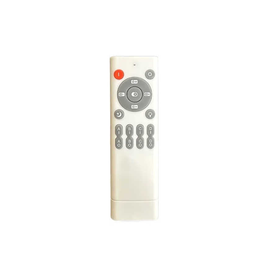 Lampadario a sospensione con filo LED dimmerabile LED/50W/230V 3000-6500K nero + telecomando