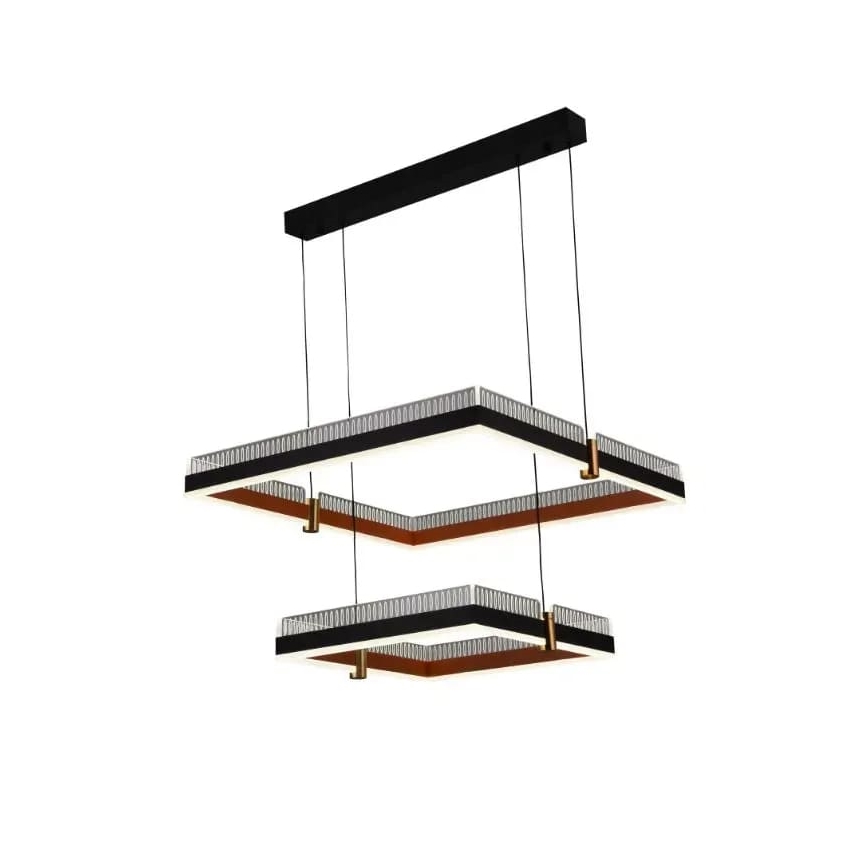 Lampadario a sospensione con filo LED dimmerabile LED/50W/230V 3000-6500K + telecomando