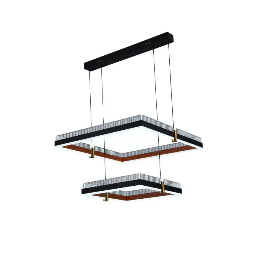 Lampadario a sospensione con filo LED dimmerabile LED/50W/230V 3000-6500K + telecomando