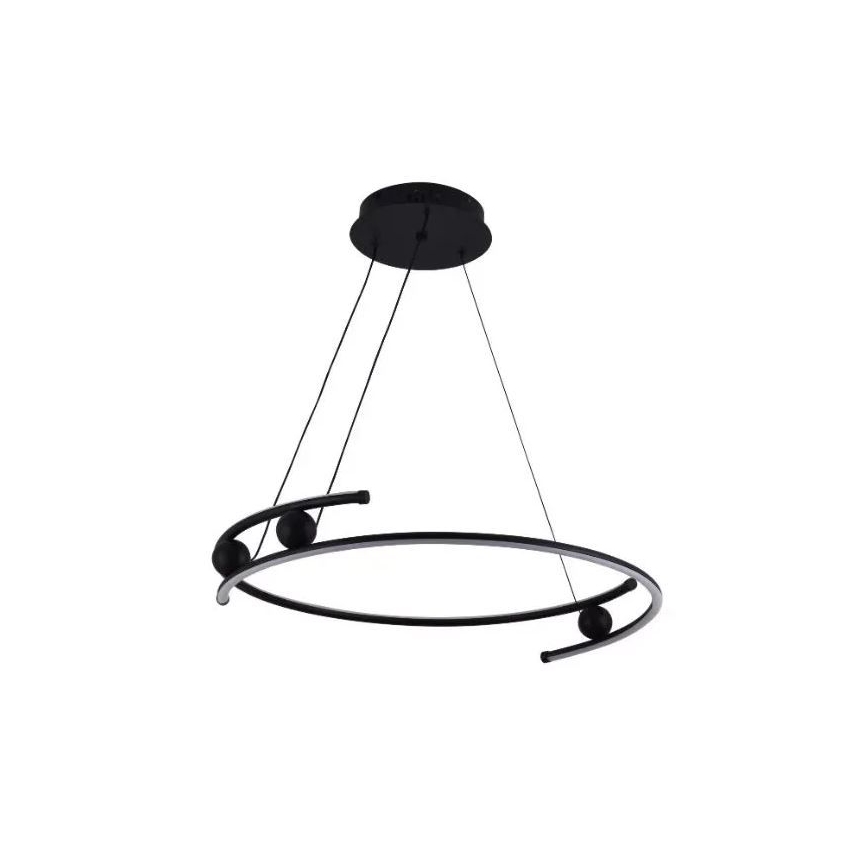 Lampadario a sospensione con filo LED dimmerabile LED/50W/230V 3000-6500K + telecomando