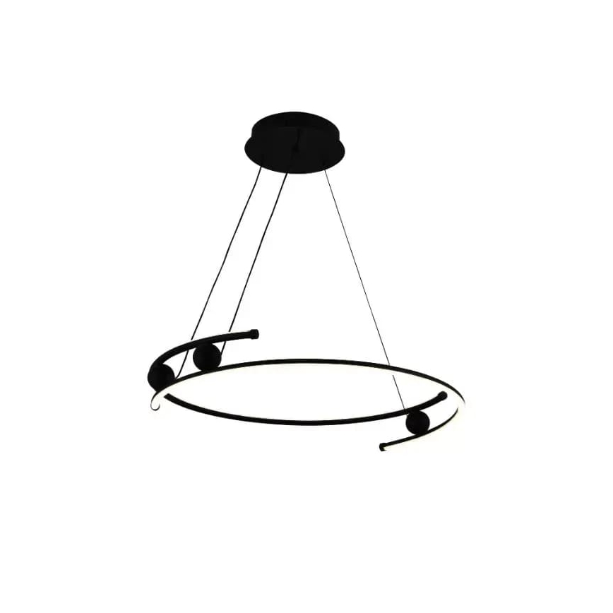 Lampadario a sospensione con filo LED dimmerabile LED/50W/230V 3000-6500K + telecomando