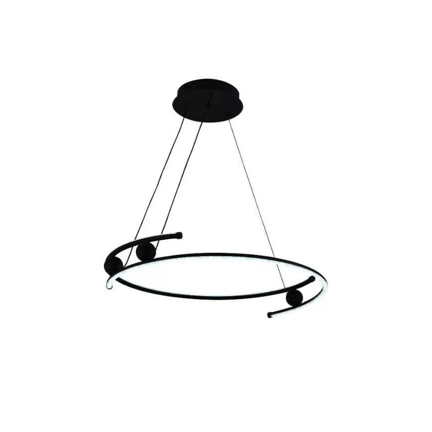 Lampadario a sospensione con filo LED dimmerabile LED/50W/230V 3000-6500K + telecomando