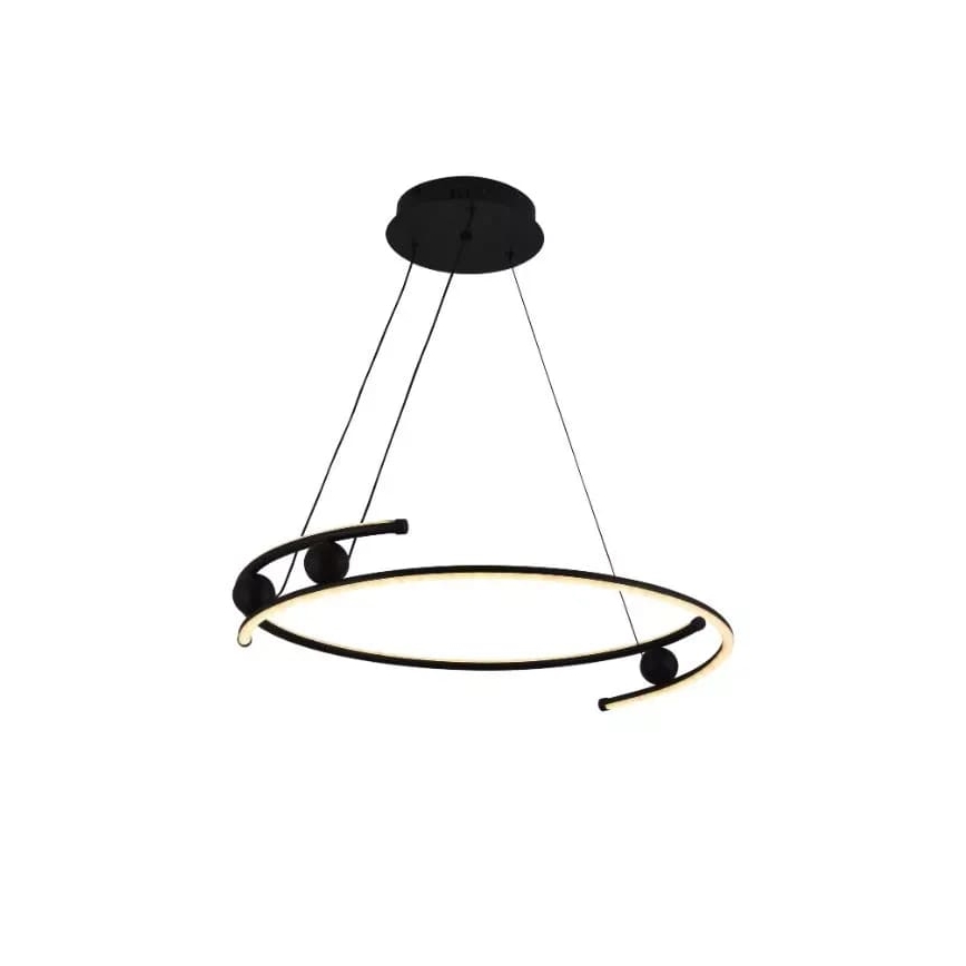 Lampadario a sospensione con filo LED dimmerabile LED/50W/230V 3000-6500K + telecomando