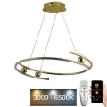 Lampadario a sospensione con filo LED dimmerabile LED/50W/230V 3000-6500K + telecomando