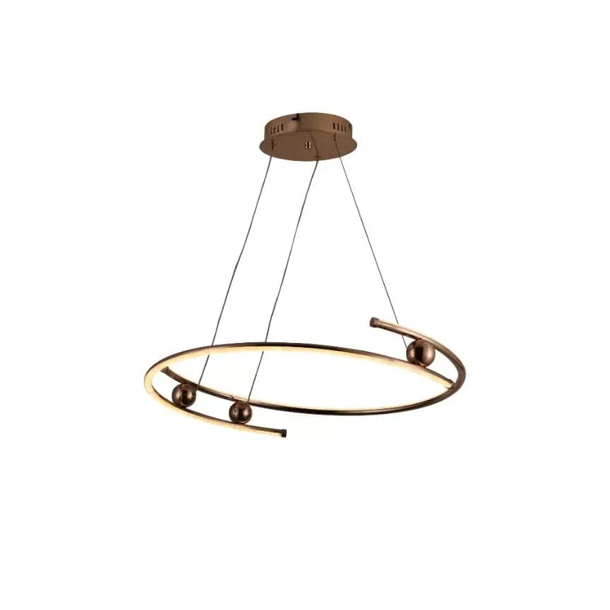 Lampadario a sospensione con filo LED dimmerabile LED/50W/230V 3000-6500K + telecomando