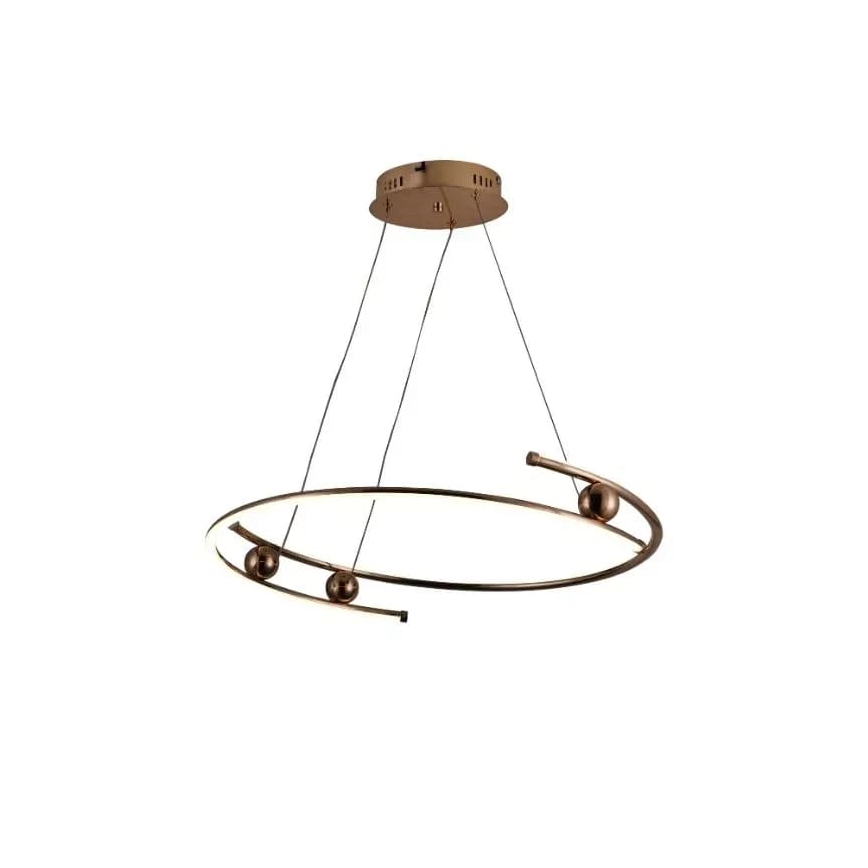 Lampadario a sospensione con filo LED dimmerabile LED/50W/230V 3000-6500K + telecomando