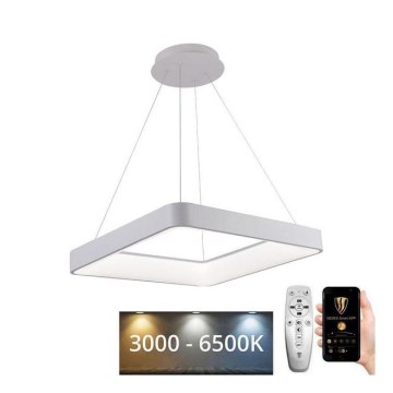 Lampadario a sospensione con filo LED dimmerabile LED/55W/230V 3000-6500K bianco + telecomando