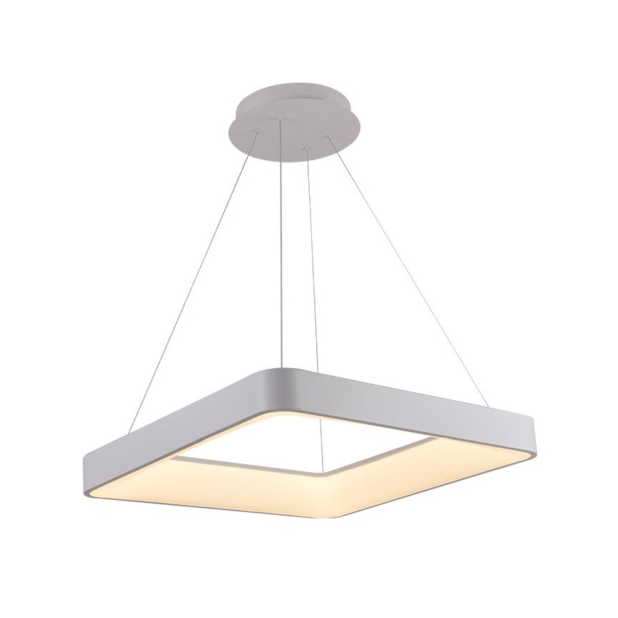 Lampadario a sospensione con filo LED dimmerabile LED/55W/230V 3000-6500K bianco + telecomando