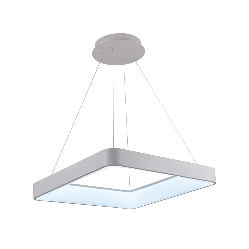 Lampadario a sospensione con filo LED dimmerabile LED/55W/230V 3000-6500K bianco + telecomando