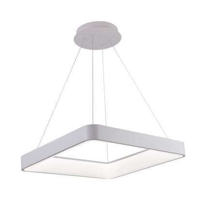 Lampadario a sospensione con filo LED dimmerabile LED/55W/230V 3000-6500K bianco + telecomando