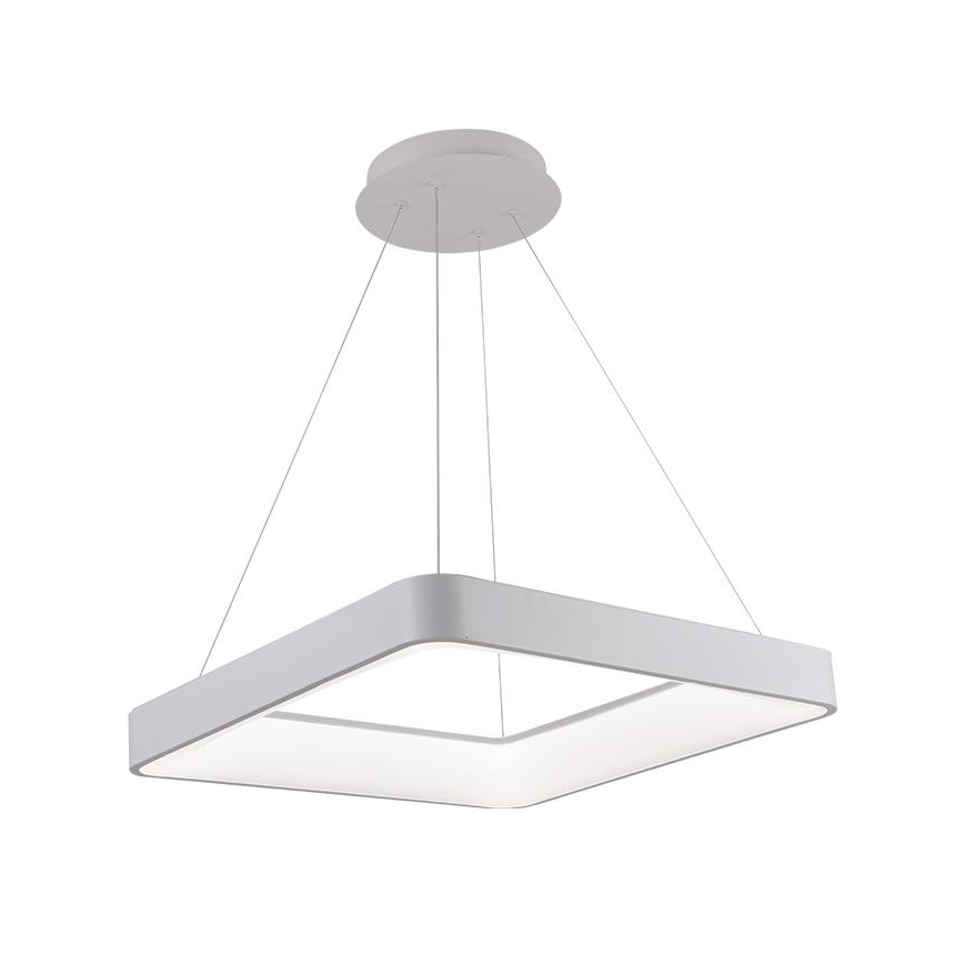 Lampadario a sospensione con filo LED dimmerabile LED/55W/230V 3000-6500K bianco + telecomando