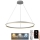 Lampadario a sospensione con filo LED dimmerabile LED/55W/230V 3000-6500K diametro 80 cm + telecomando