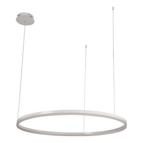 Lampadario a sospensione con filo LED dimmerabile LED/55W/230V 3000-6500K diametro 80 cm + telecomando