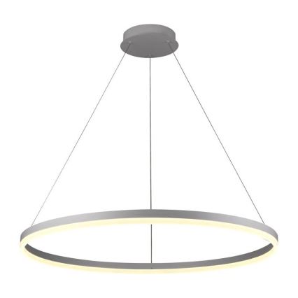 Lampadario a sospensione con filo LED dimmerabile LED/55W/230V 3000-6500K diametro 80 cm + telecomando