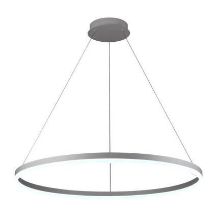 Lampadario a sospensione con filo LED dimmerabile LED/55W/230V 3000-6500K diametro 80 cm + telecomando