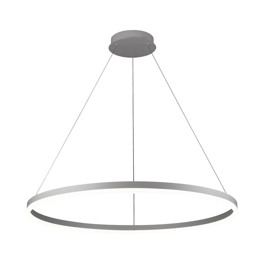 Lampadario a sospensione con filo LED dimmerabile LED/55W/230V 3000-6500K diametro 80 cm + telecomando