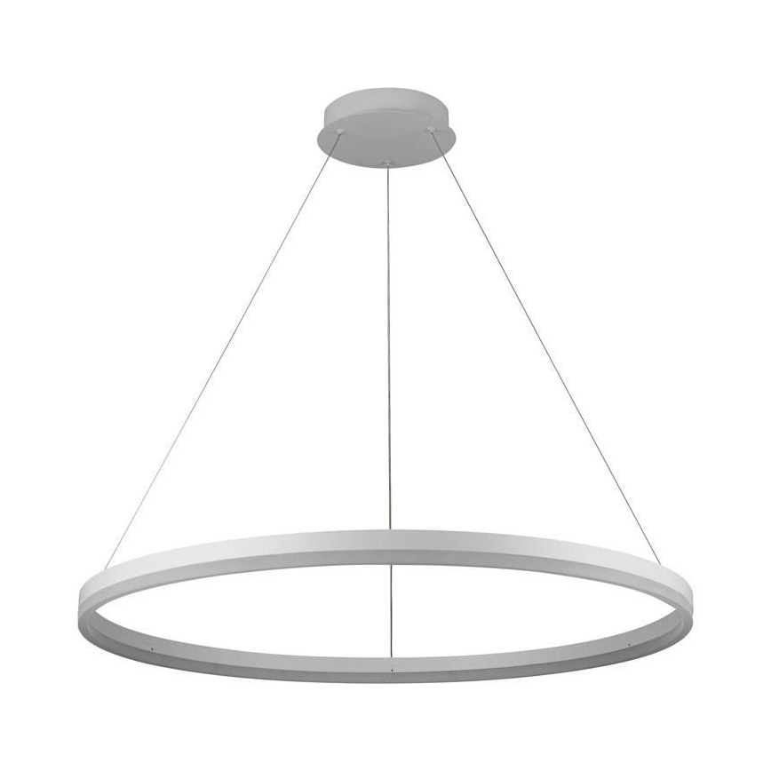 Lampadario a sospensione con filo LED dimmerabile LED/55W/230V 3000-6500K diametro 80 cm + telecomando