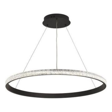 Lampadario a sospensione con filo LED dimmerabile LED/55W/230V 3000-6500K + telecomando