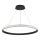 Lampadario a sospensione con filo LED dimmerabile LED/55W/230V 3000-6500K + telecomando