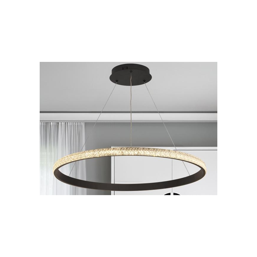 Lampadario a sospensione con filo LED dimmerabile LED/55W/230V 3000-6500K + telecomando