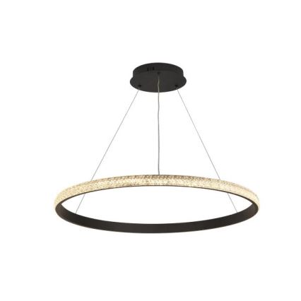 Lampadario a sospensione con filo LED dimmerabile LED/55W/230V 3000-6500K + telecomando