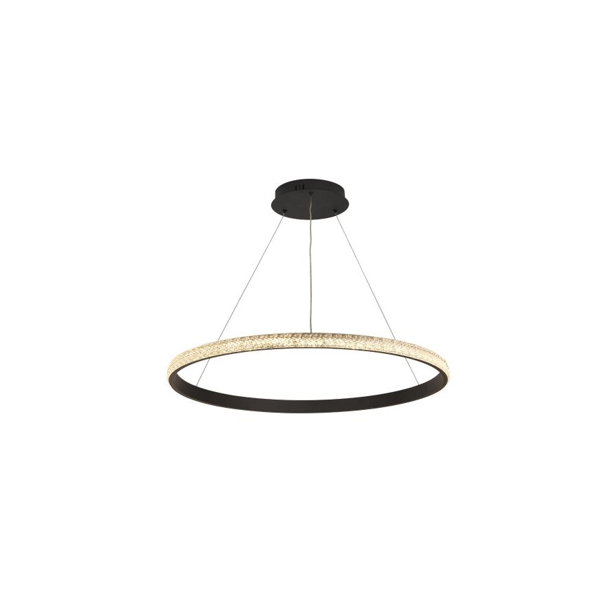 Lampadario a sospensione con filo LED dimmerabile LED/55W/230V 3000-6500K + telecomando
