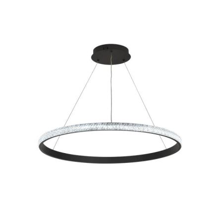 Lampadario a sospensione con filo LED dimmerabile LED/55W/230V 3000-6500K + telecomando