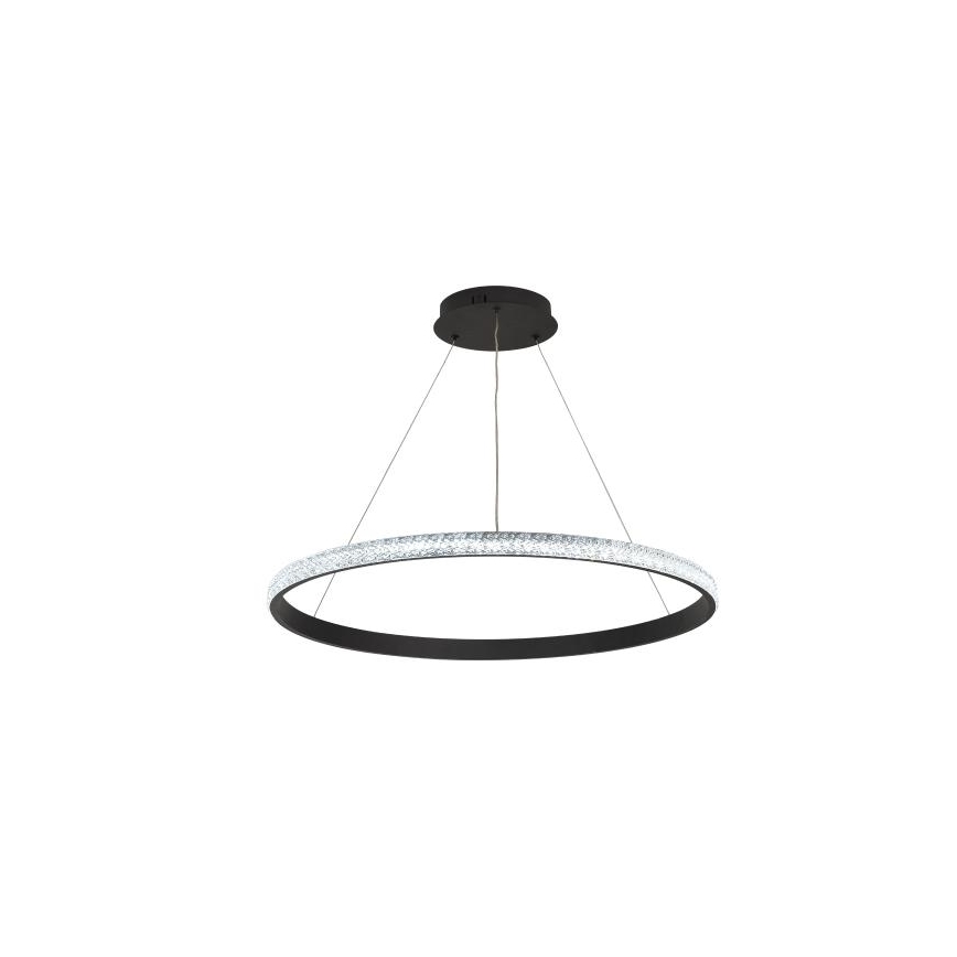 Lampadario a sospensione con filo LED dimmerabile LED/55W/230V 3000-6500K + telecomando