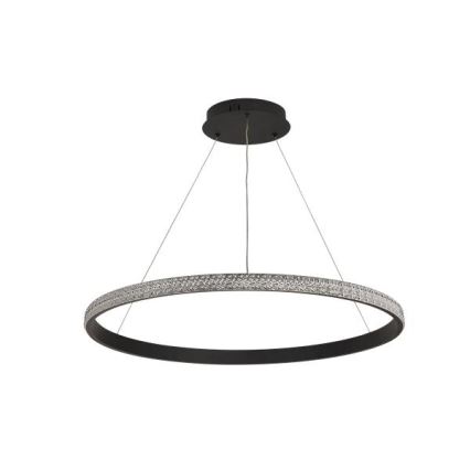 Lampadario a sospensione con filo LED dimmerabile LED/55W/230V 3000-6500K + telecomando