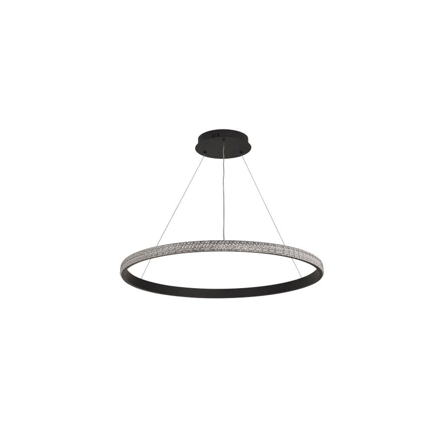 Lampadario a sospensione con filo LED dimmerabile LED/55W/230V 3000-6500K + telecomando