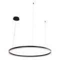 Lampadario a sospensione con filo LED dimmerabile LED/55W/230V 3000-6500K + telecomando