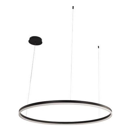 Lampadario a sospensione con filo LED dimmerabile LED/55W/230V 3000-6500K + telecomando