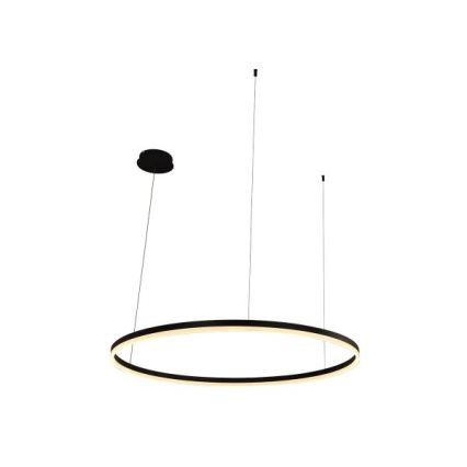 Lampadario a sospensione con filo LED dimmerabile LED/55W/230V 3000-6500K + telecomando