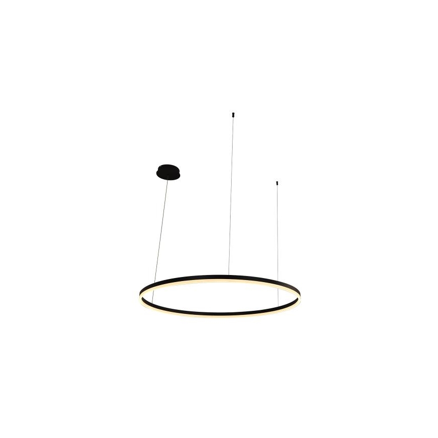Lampadario a sospensione con filo LED dimmerabile LED/55W/230V 3000-6500K + telecomando