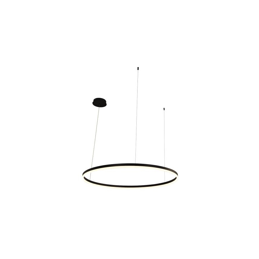 Lampadario a sospensione con filo LED dimmerabile LED/55W/230V 3000-6500K + telecomando
