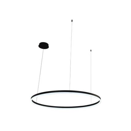 Lampadario a sospensione con filo LED dimmerabile LED/55W/230V 3000-6500K + telecomando