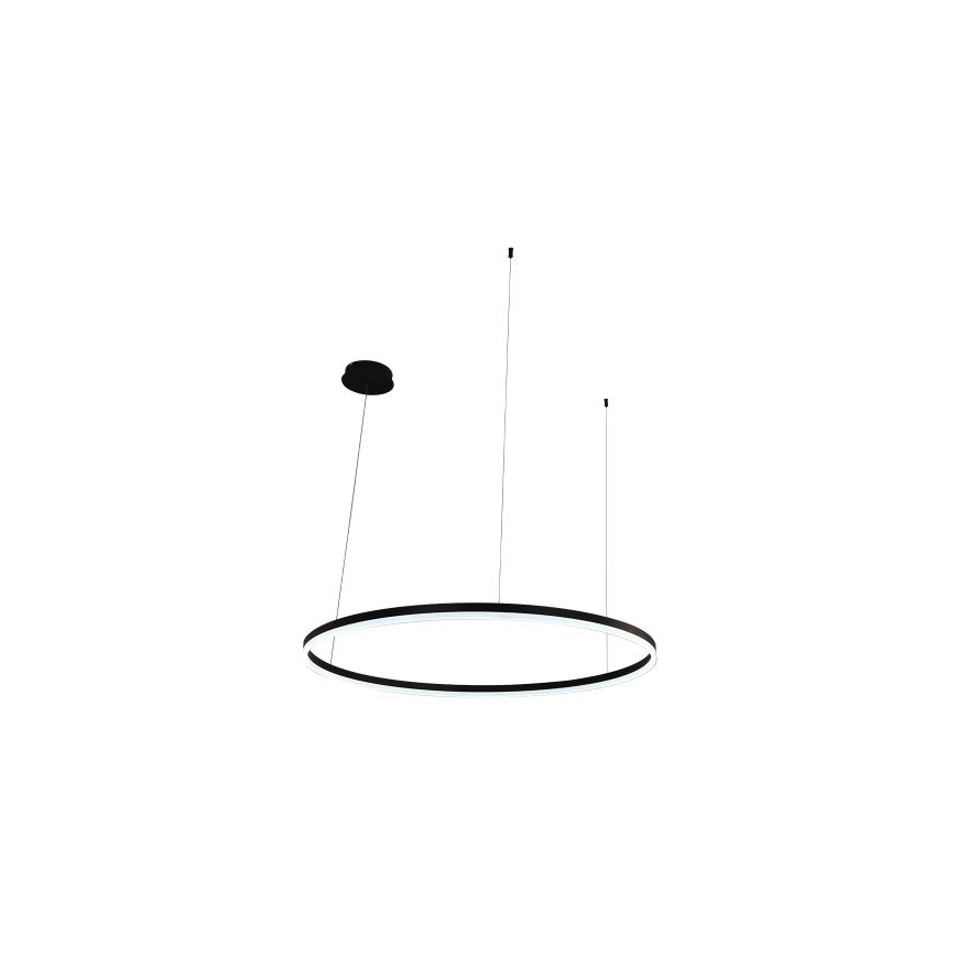 Lampadario a sospensione con filo LED dimmerabile LED/55W/230V 3000-6500K + telecomando