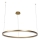 Lampadario a sospensione con filo LED dimmerabile LED/55W/230V 3000-6500K + telecomando