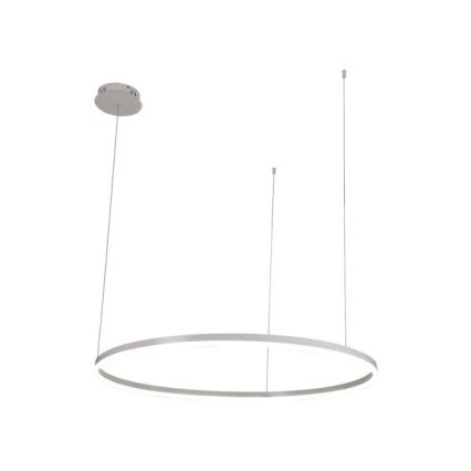 Lampadario a sospensione con filo LED dimmerabile LED/55W/230V 3000-6500K diametro 80 cm + telecomando
