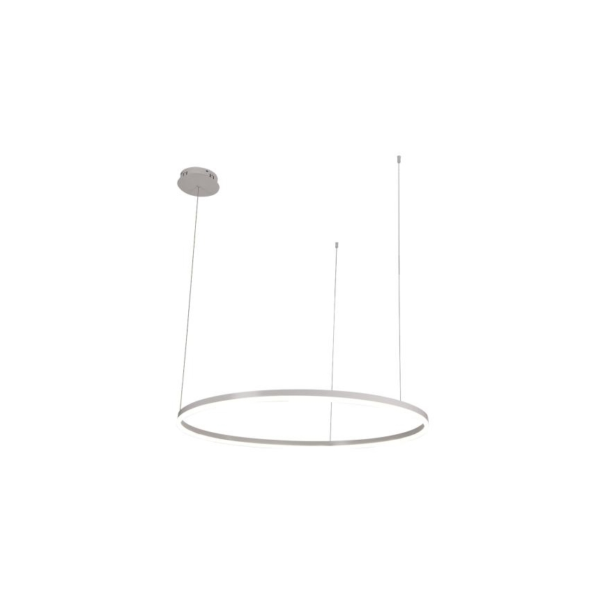 Lampadario a sospensione con filo LED dimmerabile LED/55W/230V 3000-6500K diametro 80 cm + telecomando