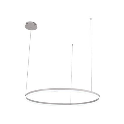 Lampadario a sospensione con filo LED dimmerabile LED/55W/230V 3000-6500K diametro 80 cm + telecomando