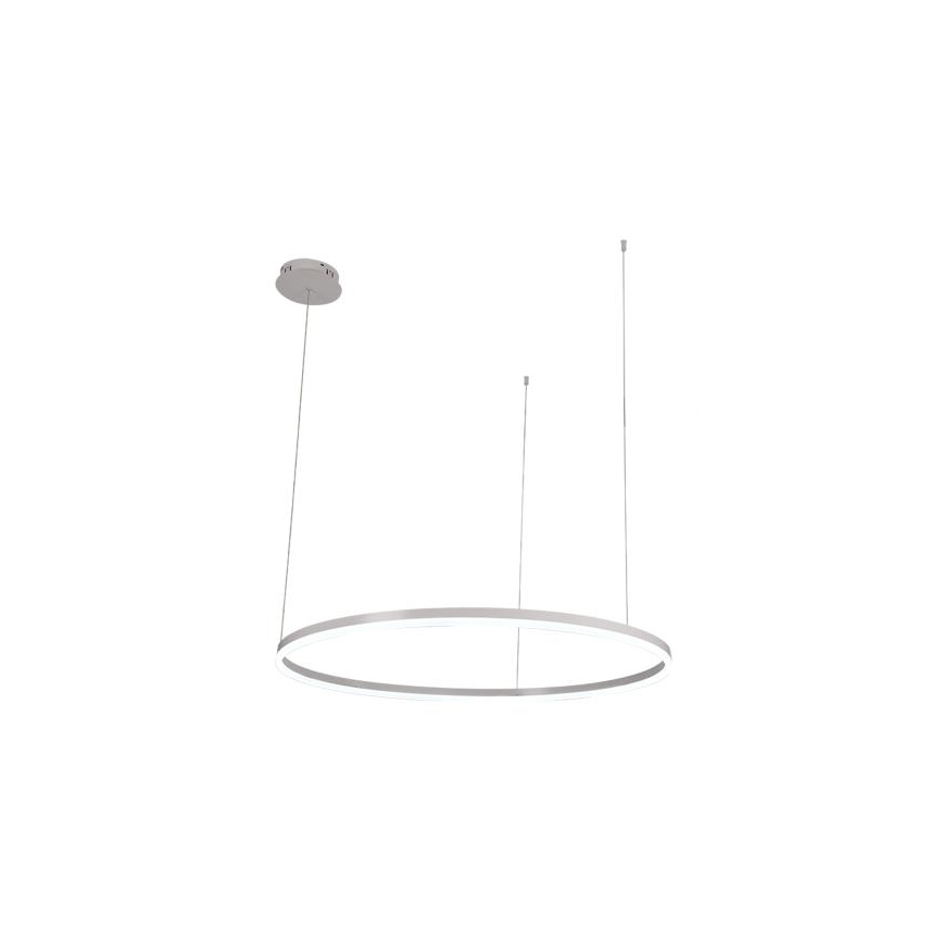 Lampadario a sospensione con filo LED dimmerabile LED/55W/230V 3000-6500K diametro 80 cm + telecomando