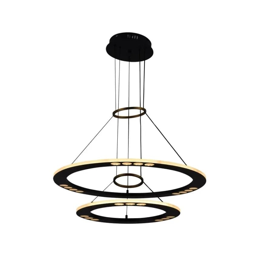 Lampadario a sospensione con filo LED dimmerabile LED/65W/230V 3000-6500K + telecomando
